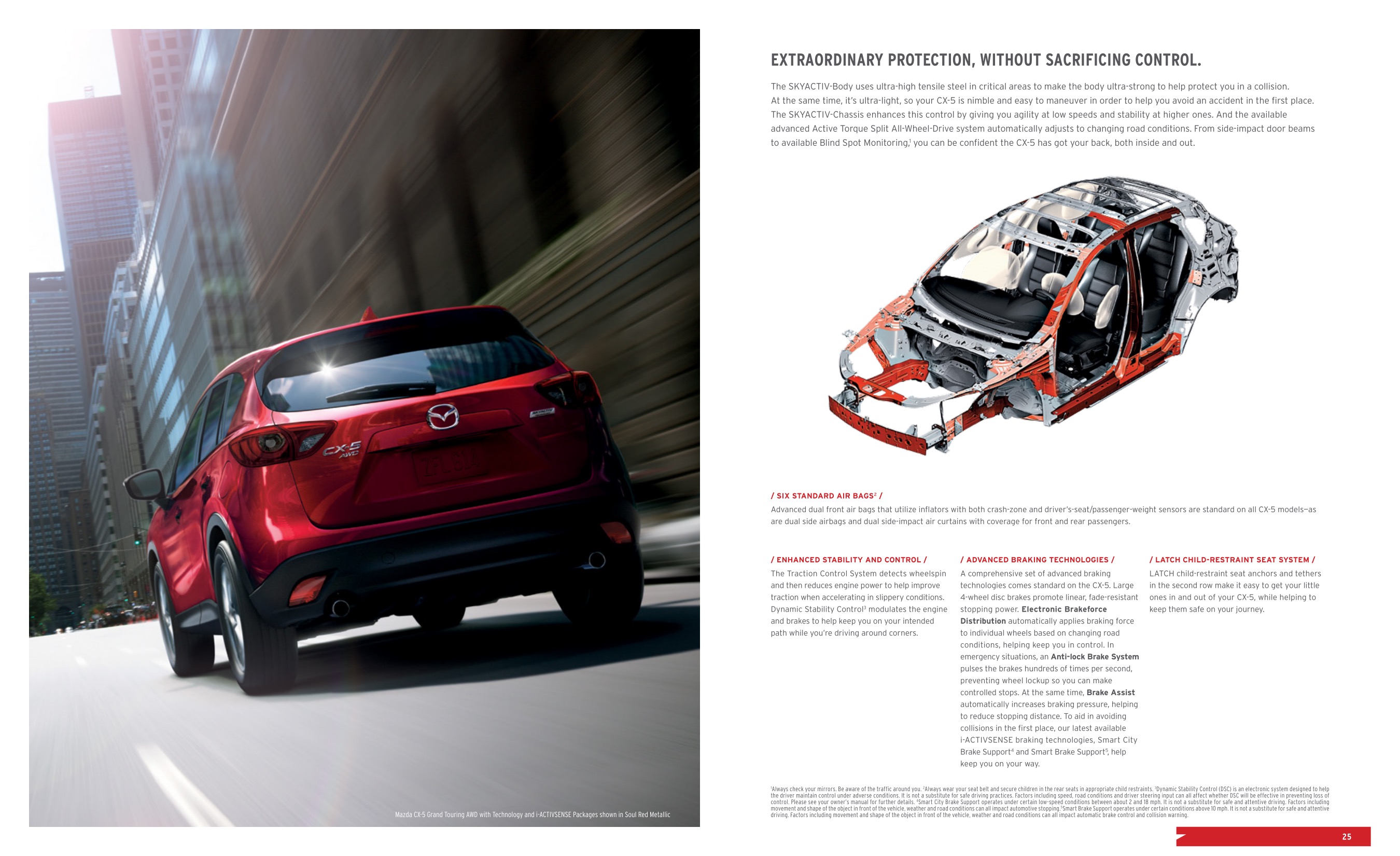2016 Mazda CX-5 Brochure Page 10